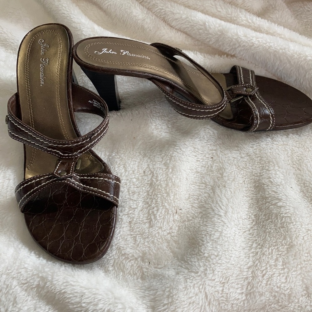 John Romanine Sandals